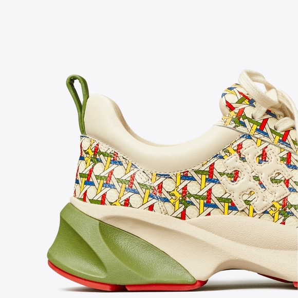 The Good Luck Trainer in an exclusive graphic print, part of a limited- - Picture 3 of 8